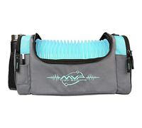 MVP Disc Sports Nucleus Tournament Disc Golf Bag (Aqua)