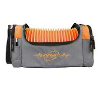 MVP Disc Sports Nucleus Tournament Disc Golf Bag (Orange)