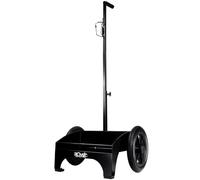 MVP Disc Sports Rover Disc Golf Cart - Black