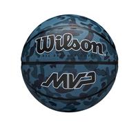 Wilson MVP CAMO Basketball Blue 7