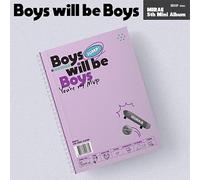 (MVP Ver.) MIRAE BOYS WILL BE BOYS 5th Mini Album K-POP SEALED