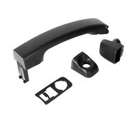 MVPACKEEY Door Handle Exterior Door Handle Exterior Outer Door Handle Exterior Sliding Door Handle for Re-Nault Ma-Ster M-K3 Vau-xhall Mo-vano Viv-ARO NIS-san N-V400 M-K3-MK4 806069981R 806075963R