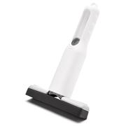 MVPACKEEY Mini Squeeze Mop, Hand-washable Desktop Cleaning Mini Mop, Absorbent Sponge Head, Kid's Wet and Dry Mop for Bathroom Kitchens Tableware Desktop Car Glass(White)