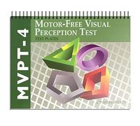 MVPT-4 Motor-Free Visual Perception Test, Fourth Edition