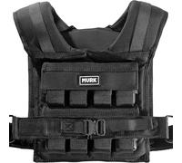 MVRK Adjustable Weighted Vest Men 35lbs - Weighted Workout Vest With Iron Weights, Heavy Duty Weighted Exercise Vest For Functional Training, Slim Design Weighted Running Vest, Weight Vest for Men and