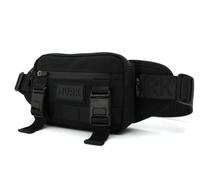 MVRK Gym Fanny Pack for Men & Women Unisex Waist Bag Pack - Waterproof Crossbody Bag, BLACK, One Size, Cross Body Bag Made By Mvrk
