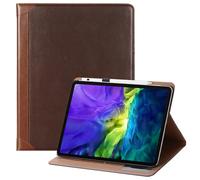 MVRYCE Case for iPad Air 11 Inch Case 6th Generation M2 2024,PU Leather Stand Cover w/Card Slots Hard Back Shell Folio Protective Case for iPad Air 11 Inch Case M2 2024 (Y04)