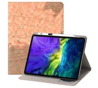 MVRYCE Case for iPad Pro 13 inch Case M4 2024 (7th Generation),PU Leather Stand Cover w/Card Slots Hard Back Shell Folio Protective Case for iPad Pro 13-inch (M4) 2024 (Y01)