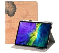 MVRYCE Case for iPad Pro 13 inch Case M4 2024 (7th Generation),PU Leather Stand Cover w/Card Slots Hard Back Shell Folio Protective Case for iPad Pro 13-inch (M4) 2024 (Y02)