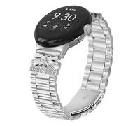 MVRYCE Compatible With Goo gle Pixel 2 Replacement Band, Stainless Steel Watchband Replacement Bracelet Adjustable Bands for Goo gle Pixel 1 2022/ Goo gle Pixel 2 2023 (Y01)