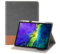 MVRYCE Flip Case for iPad Air 13 Inch Case M2 2024,PU Leather Stand Cover Folio Protective Case w/Card Slots Hard Back Shell for iPad Air 13 Inch Case M2 2024 (Light Blue)