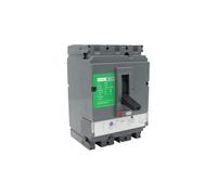 MVS-100N 100A 3P 4P Triple Four pole MCCB Air Switch AC440V Breaking Capacity Adjustable 50KA Moulded Case Circuit Breaker IDGTTLDF(4p)