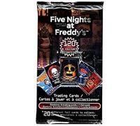 MVS WHOLESALE 10 Packs of FIVE NIGHTS AT FREDDY'S Trading Cards, Collectors item