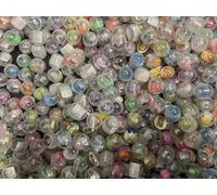 MVS Wholesale 60 x Small Toy Filled Capsules, Great Mix Of Assorted Pocket Money Toys, Party Bag Fillers, Easte Egg Hunt, Birthday Parties, Pinata's