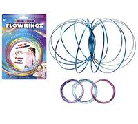 MVS WHOLESALE FLOWRINGZ, Flow Ring Kinetic Toy, Arm Spring Magic Flow Ring 13CM In Size, 4 Assorted Colours, 1 Sent At Random.
