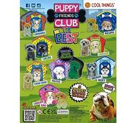 MVS Wholesale Pack Of 10 Puppy Club The Best Of Series, each surprise balls includes 1 puppy and 1 puppy kennel with 8 to find and collect. Ideal Party Bag Filler or Filling