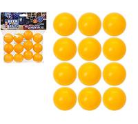 MVS Wholesale Pack Of 12 Orange Beer Pong Game Spare Balls.