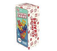 Retro Games Balancing Chairs Table Top Family Game