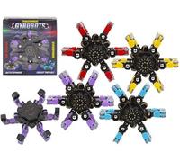 MVS WHOLESALE Transformer Gyrobot 4 Assorted Colours Fidget, Autism, ADHD, Party Favours, Game Prizes, Stocking Fillers, Gift