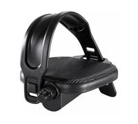 MVTEK Cycling Camera Pedals Bike Pedal Ergonomic Nylon Pedal with 12mm Ball Pin and 1/2 Thread Adjustable Strap Spinning Bike Fitness Bike Pedals Exercise Bike Pedals