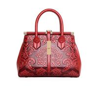 MVUYO Handbag Shell Type Large-Capacity Printing Clutch Bag Trend Single Shoulder Bag Messenger Bag Multi-Pocket Capacity