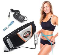 MVXBICIA Maximize your Weight Loss Efforts with our Electric Waist Trimmer Belt - Vibrating Massager, Heating Function, Fat Burner - Slimming Tool for a Toned and Tightened Belly