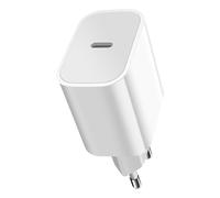 MW 20W USB-C Wall Charger Power Delivery Compact, White