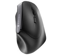 MW 4500 Ergonomic Wireless Mouse, Black - CHERRY