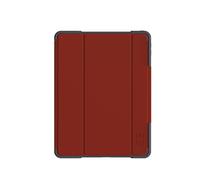 MW - Academy Folio for iPad 10.2 (7-9th Gen - 2019-2021) - MIL-STD-810H and IK06 Certified - Red