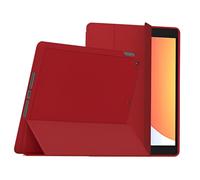 MW Case for iPad 11" 2025 / 10.9" 2022 Model SlimSkin with Stylus Holder, Red