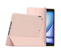 MW Case for iPad Air 13” M2 Folio SlimSkin Series with Pencil Holder, Pink