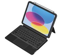 MW Case for iPad Pro 11” Folio Quick Note with Bluetooth 3.0 QWERTY Keyboard