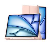 MW Case for iPad Pro 11” Folio Series SlimSkin with Pencil Holder, Pink