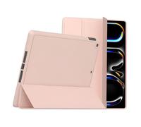 MW Case for iPad Pro 11” M4 Folio SlimSkin Series with Pencil Holder, Pink