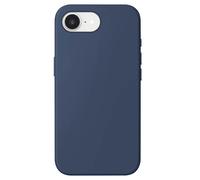 MW Case for iPhone 16e Silicone Soft Mate Finish, Blue