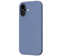 MW Case for iPhone 17 in Silicone Anti-Shock Oleophobic, Blue