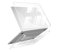 MW Case for MacBook Air 13" 2022 / 2024 / 2025 Crystal Clear Shockproof Series
