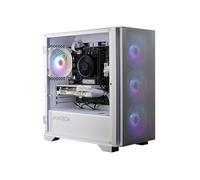 MW Gaming PC Air 5 White Gaming PC Tower • 10 Core 14400F • White RTX 5060 OC 8GB DDR6 • 16GB 3200MHz • 1TB NVME SSD • Montech 100 Air ARGB Desktop Computer • 1200 Mbps WiFi + Bluetooth • Windows 11