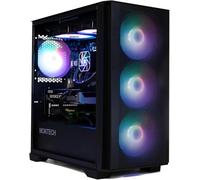 MW Gaming PC Air 6RX • Ryzen 7 5700X Computer • RX 9060 XT 16GB DDR6 • Liquid Cooled 240mm ARGB • 32GB 3200MHz DDR4 • 1TB NVME SSD • Black Mesh RGB Gaming PC • 1200 Mbps WiFi • Windows 11