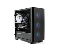 MW Gaming PC Air 6TS • Ryzen 7 5700X • RTX 5060 Ti 8GB DDR7 • 32GB 3200MHz DDR4 • 1TB NVME SSD • Black Mesh RGB Gaming PC • 1200 Mbps WiFi + Bluetooth • Windows 11