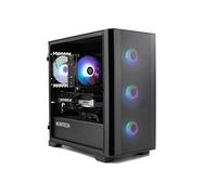 MW Gaming PC Air 7 • Ryzen 7 5700x • RTX 5070 12GB DDR7 • B550 Motherboard • 32GB 3200MHz • 1TB NVME SSD • 100 Air Black Mesh RGB Gaming PC • 1200 Mbps WiFi + Bluetooth • Windows 11