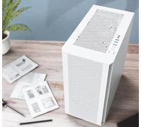 MW Gaming PC AMD Air 5 • Ryzen 5 5500 • RTX 3050 6GB DDR6 • 16GB 3200MHz DDR4 • 1TB NVME SSD • Montech Air 100 White Mesh ARGB Gaming PC • WiFi • Windows 11