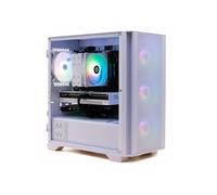 MW Gaming PC Intel Luna 5T White • 10 Core 14400F • RTX 4060 Ti 8GB DDR6 • 32GB 3200MHz Memory • 1TB NVME SSD • White Mesh RGB Gaming Computer • 1200 Mbps WiFi • Windows 11