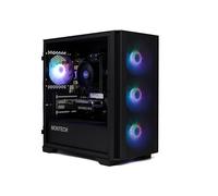MW Gaming PC Luna 4 • Ryzen 5 4500 • RTX 3050 6GB DDR6 • 16GB 3200MHz DDR4 • 500GB NVME SSD • Montech 100 Air Black Mesh ARGB Gaming PC • WiFi • Windows 11