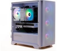 MW Gaming PC Luna 6R White • Ryzen 5 5600 • RTX 5060 8GB DDR7 • 16GB 3200MHz DDR4 • 1TB NVME SSD • Montech 100 Air ARGB White Mesh RGB Gaming PC • 1200 Mbps WiFi + Bluetooth • Windows 11