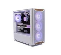 MW Gaming PC Timbr 7 • 5700X • RTX 5070 12GB DDR7 • 32GB 3200MHz DDR4 • 1TB NVME SSD • 240mm Liquid Cooled • White Mesh RGB Gaming PC • 1200 WiFi • Bluetooth • Windows 11