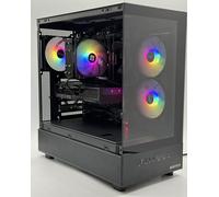 MW Gaming PC XR 5 • Ryzen 5 5600 • RTX 5060 8GB DDR7 • B550 Motherboard • 16GB 3200MHz • 1TB NVME SSD • Montech XR Black ARGB Desktop Computer Tower • 1200 Mbps WiFi + Bluetooth • Windows 11