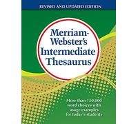 MW Intermediate Thesaurus