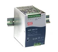 MW Mean Well SDR-480-24 24V 20A DIN Rail Power Supplies