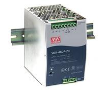 MW Mean Well SDR-480P-24 24V 20A DIN Rail Power Supplies